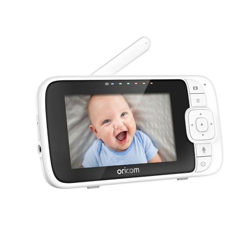Oricom OBH430 Nursery Pal 4.3" Smart HD WiFi Baby Monitor w/ Night Light - Picture 3 of 6