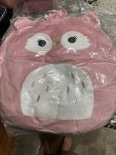 Rare Squishmallow Bri Pink Princess Owl.  16 INCH New With Tags