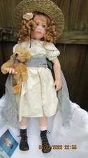 Master Piece Gallery 30” Kara Wax doll by Linda Murray #184 of 600
