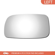 Mirror Glass For 2007-2012 Toyota Camry Made In USA Driver Left Side Flat LH