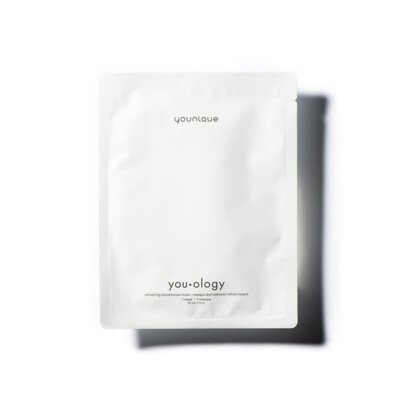 YOUNIQUE YOU·OLOGY refreshing biocellulose face mask masks  4 count
