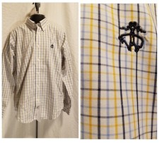 New BROOKS BROTHERS Boys' Sizes XS S M L XL Long Sleeve Non Iron Dress Shirt 60