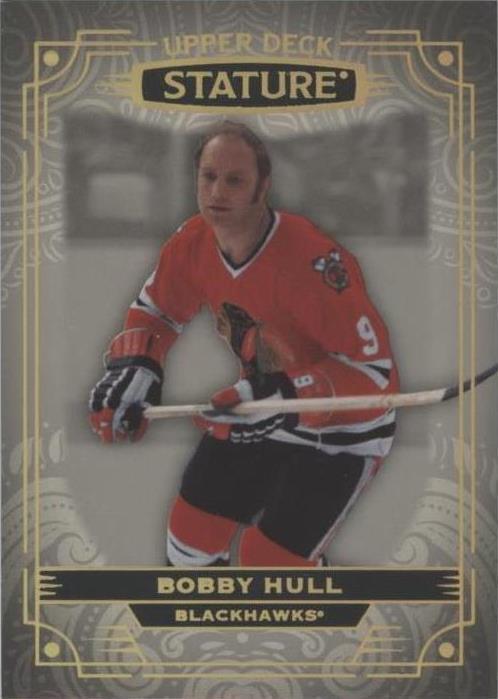 2022-23 Upper Deck Stature - Bobby Hull #5 - 1 of 1