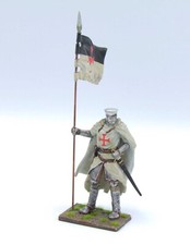 1/30 Crusader series Knight Templar standard Bearer Tem009 by Eagle Design