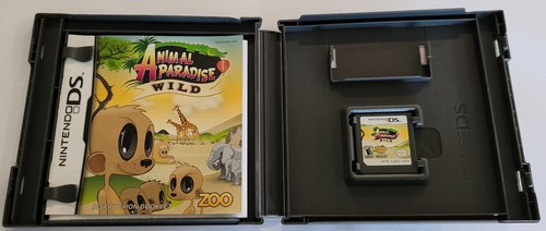Animal Paradise Wild (Nintendo DS, 2009) Complete and Tested - Picture 2 of 3