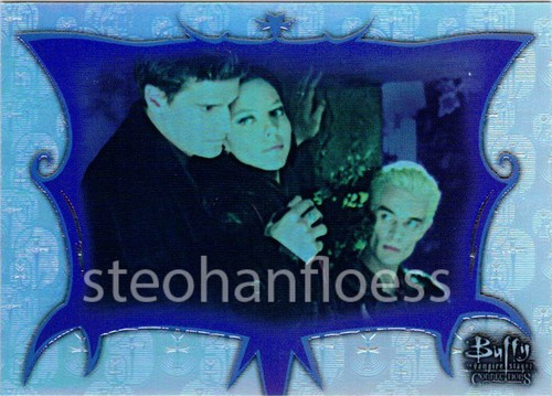 2003 Inkworks Buffy the Vampire Slayer Connections Silver Parallel Card You Pick - Picture 9 of 43