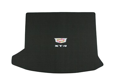 Lloyd Mats CLASSIC LOOP Ebony CARGO FLOOR MAT fits 2019 to 2020 Cadillac XT4