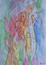 Original graphic drawing