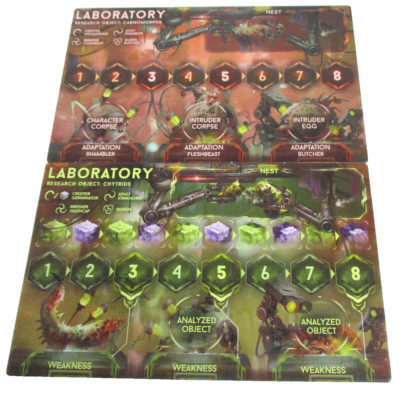 NEMESIS: Lockdown LAB & CHYTRID BOARDS New!!