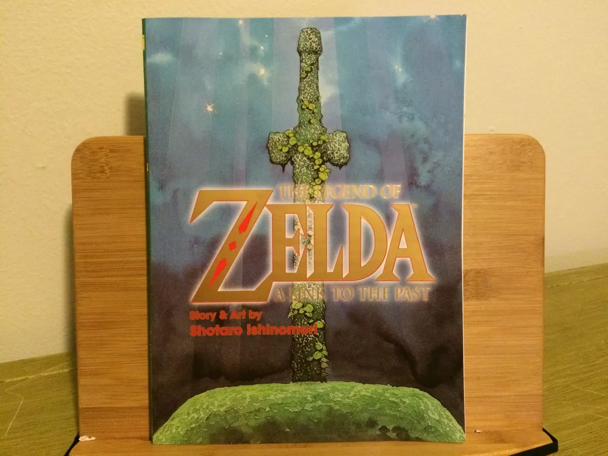 The Legend of Zelda: A Link to the Past, Book by Shotaro Ishinomori, Official Publisher Page