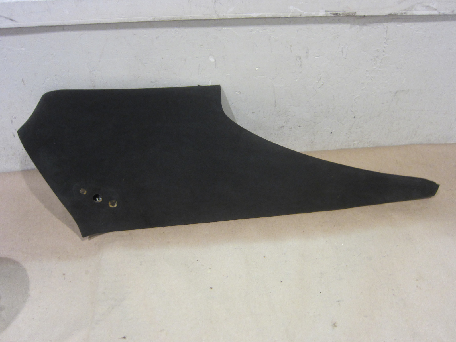 Maserati Quattroporte LH Rear Upper C Pillar Cover Trim  Black  67202000
