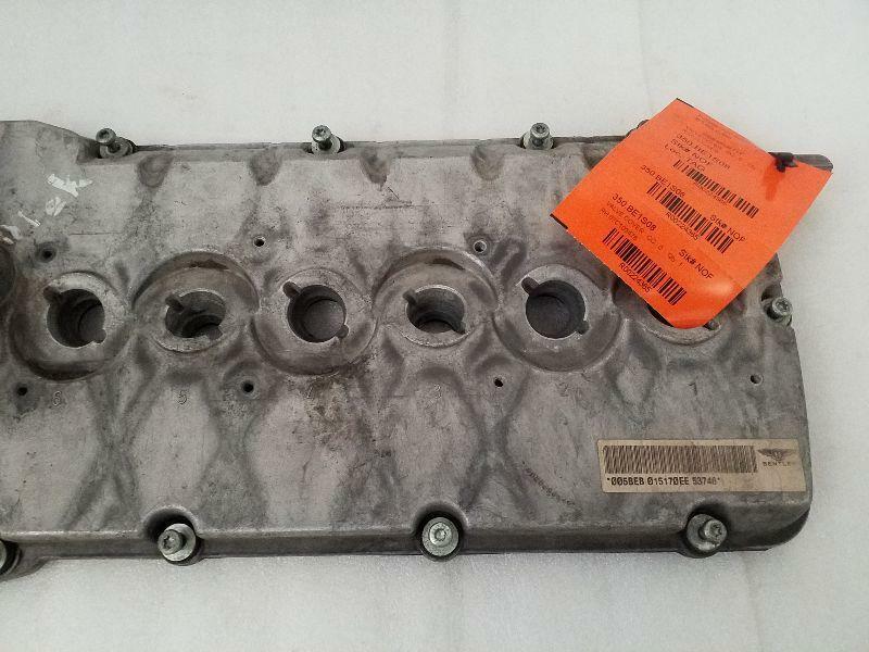 08 BENTLEY Engine Right RH Passenger Valve Cover 07C103476
