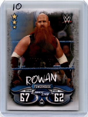 2018 Topps WWE Slam Attax  Rowan