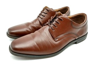 nunn bush devine plain toe oxford