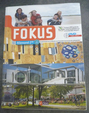 Livre scolaire Seconde 2nde FOKUS ALLEMAND Bordas avec DVD apprentissage C. NEUF