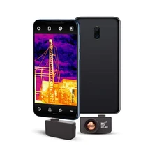 384 x 288 IR Resolution Infrared Thermal Imaging Camera for Android Micro USB...