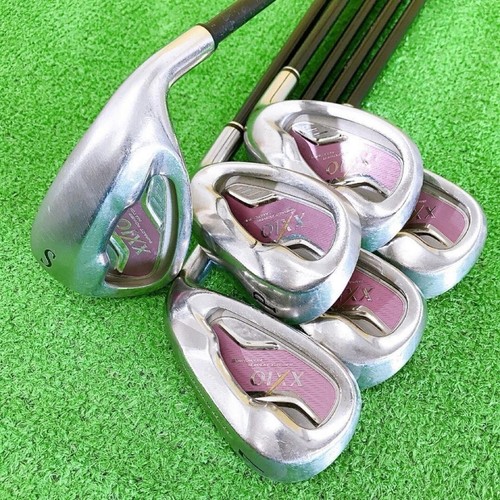 Ladies XXIO Iron Set 7-9 Pw Aw Sw 6pc RH MP600L Graphite Women Golf Club Dunlop - Picture 14 of 14