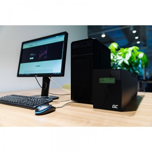 GRÜNE ZELLE STROMVERSORGUNG UPS08 POWER PROOF 1000VA 700W - Bild 7 von 8