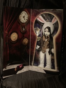 Living-Dead-Dolls-Eggy-as-The-White-Rabbit-Eggzorcist-LDD-In-Wonderland