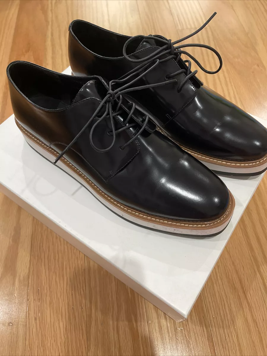 Vince hotsell oxford shoes
