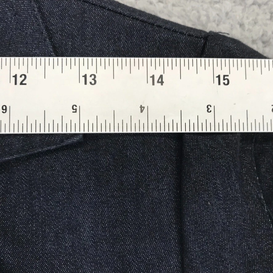 Traje Chaqueta Top Studio 1 Talla 8 Manga Corta 3 Botones Azul Medianoche Foto 4 de 4