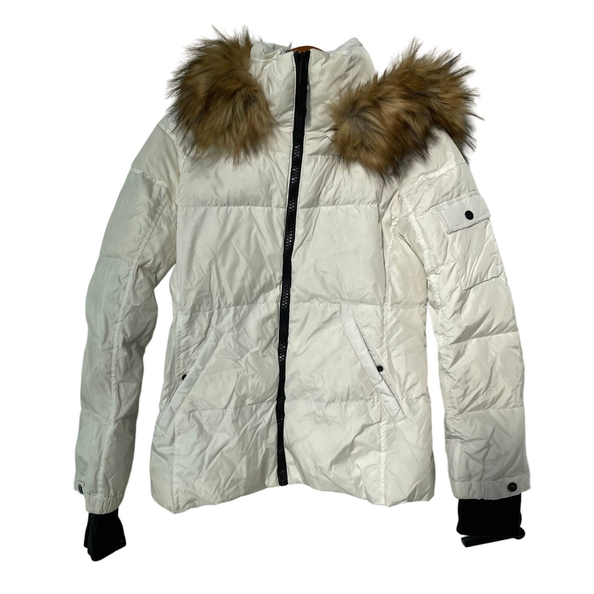 S13 Kylie Puffer Jacket S13 Kylie Down Puffer Jacket Womens L Faux