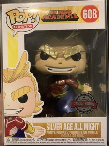 all might metallic funko