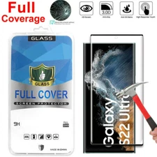 2 Pack Tempered Glass Clear Screen Protector For Samsung Galaxy S24/S24+/S24U