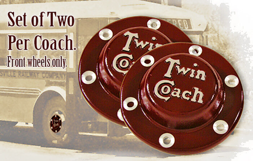 Fageol Twin Coach Bus Truck Hubcap - Grease Cup 1935 - 1938 Cast Aluminum Machin - Zdjęcie 1 z 10