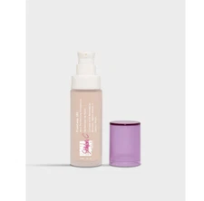 1 Pack! Uoma by Sharon C Flawless IRL Skin Perfecting Foundation, White Pearl T1