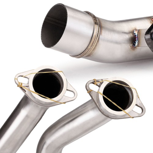 Full System For BMW F900R/900XR 2020-2023 Exhaust Tips Muffler Front Header Pipe - Picture 2 of 4