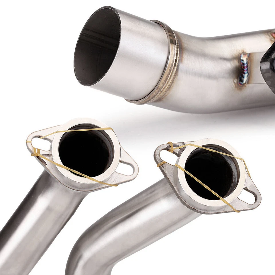 Sistema completo para BMW F900R/900XR 2020-2023 puntas de escape silenciador tubo de cabezal delantero Foto 2 de 4