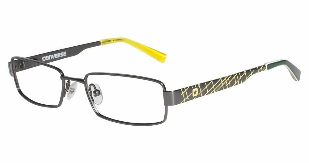 Converse Designer Blue Light Blocking Reading Glasses ZAP-GUN in Gunmetal 50mm N