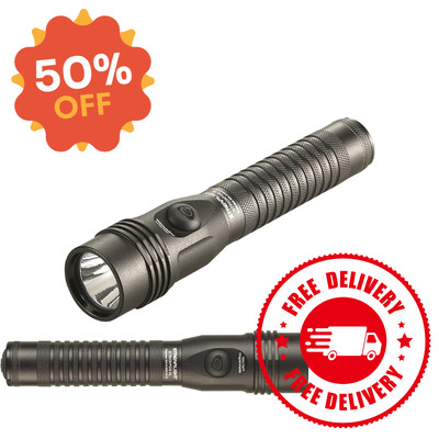 74614 Strion DS HL 700-Lumen Rechargeable Flashlight A180