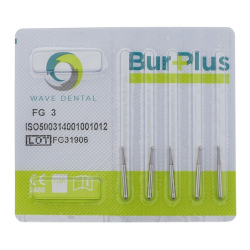 Wave Dental Hartmetall Fräser 699 557 702 330 1/4 1 2 3 6 8 Rund FG Fräser Taper Fissur - Bild 53 von 98