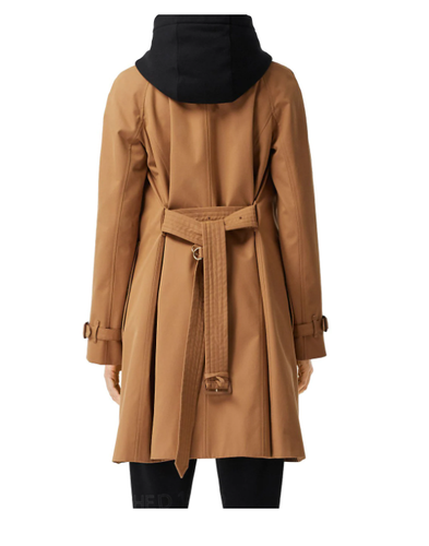 Gabardine RainCoat Nutmeg size 