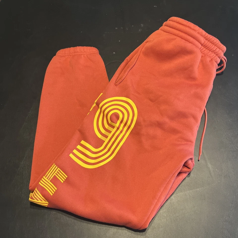 Calça de moletom Nike nova com etiquetas, Atlanta Hawks, logotipo da NBA grande - Imagem 3 de 4