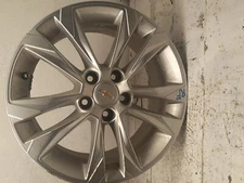 Used Wheel fits: 2021 Chevrolet Trailblazer 17x7-1/2 5 double spoke painted silv