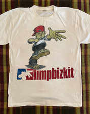 Vintage Limp Bizkitt Band Shirt Unisex Concert S to 5XL EL0212