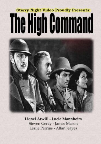 The High Command (DVD) Lucie Mannheim Steven Geray Allan Jeayes James Mason - Picture 1 of 1