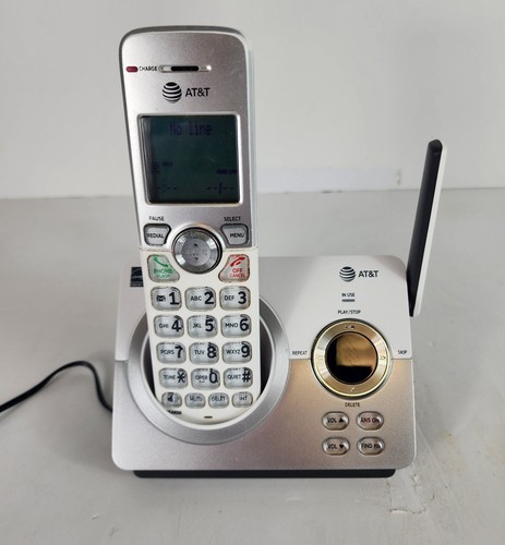 ATT Cordless Home Phone w/ Answering System Call Blocking 1-Handset EL52119 - Picture 5 of 14
