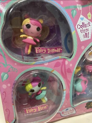 Lalaloopsy: Mini Lala-Oopsies Littles Fairy Daffodil, Fairy Fern