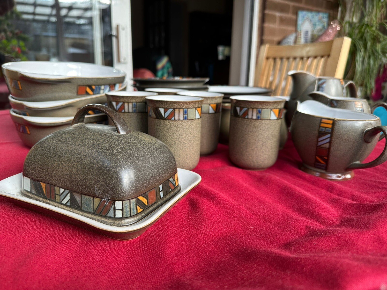 Denby Marrakesh dinner service eBay