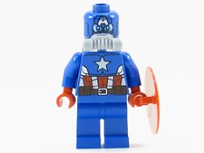 LEGO Marvel Avengers Super Heroes Space Captain America Minifigure
