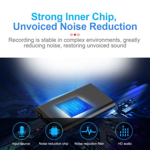 Spy Digital Voice Activated Mini Sound Audio Recorder Dictaphone MP3 Player - Picture 6 of 12