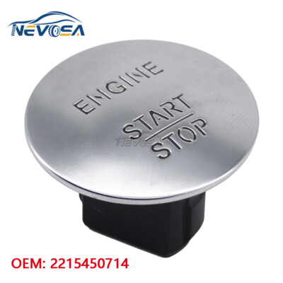 Keyless Start Button Push To Start Button Ignition Switch For