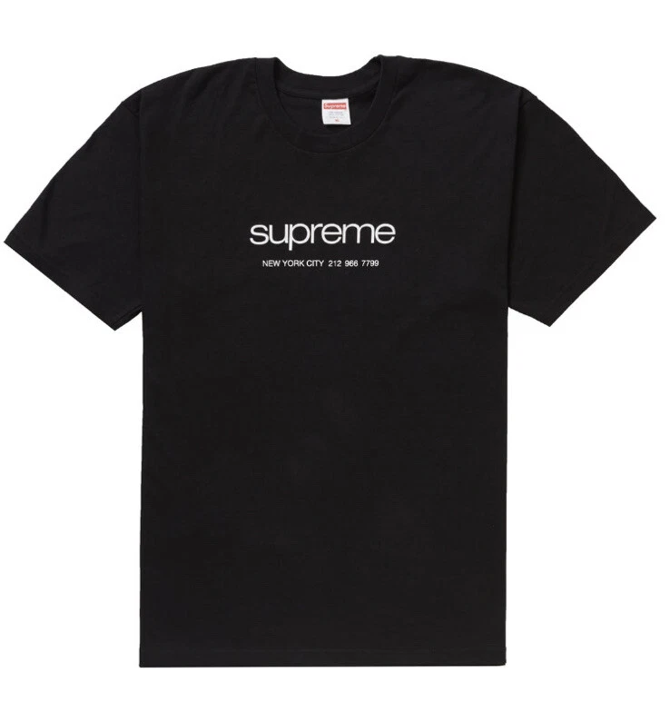 Supreme Shop Tee Black XL-