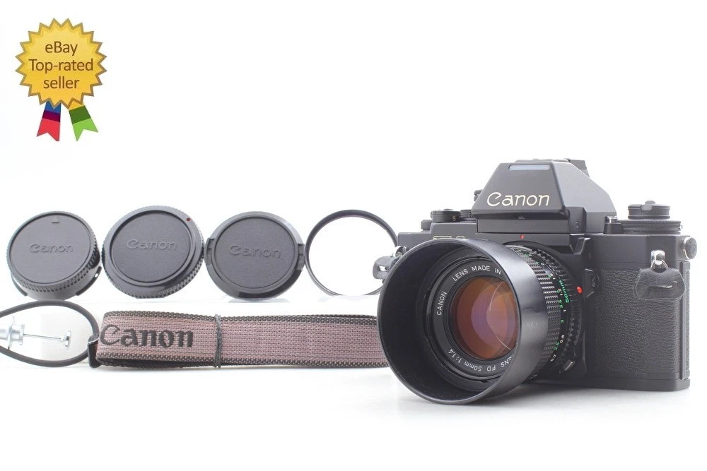 Canon New F-1 Film Cameras for sale - eBay