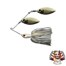 NEW Deps Spinnerbait B Custom DW 1/2oz Albino #14