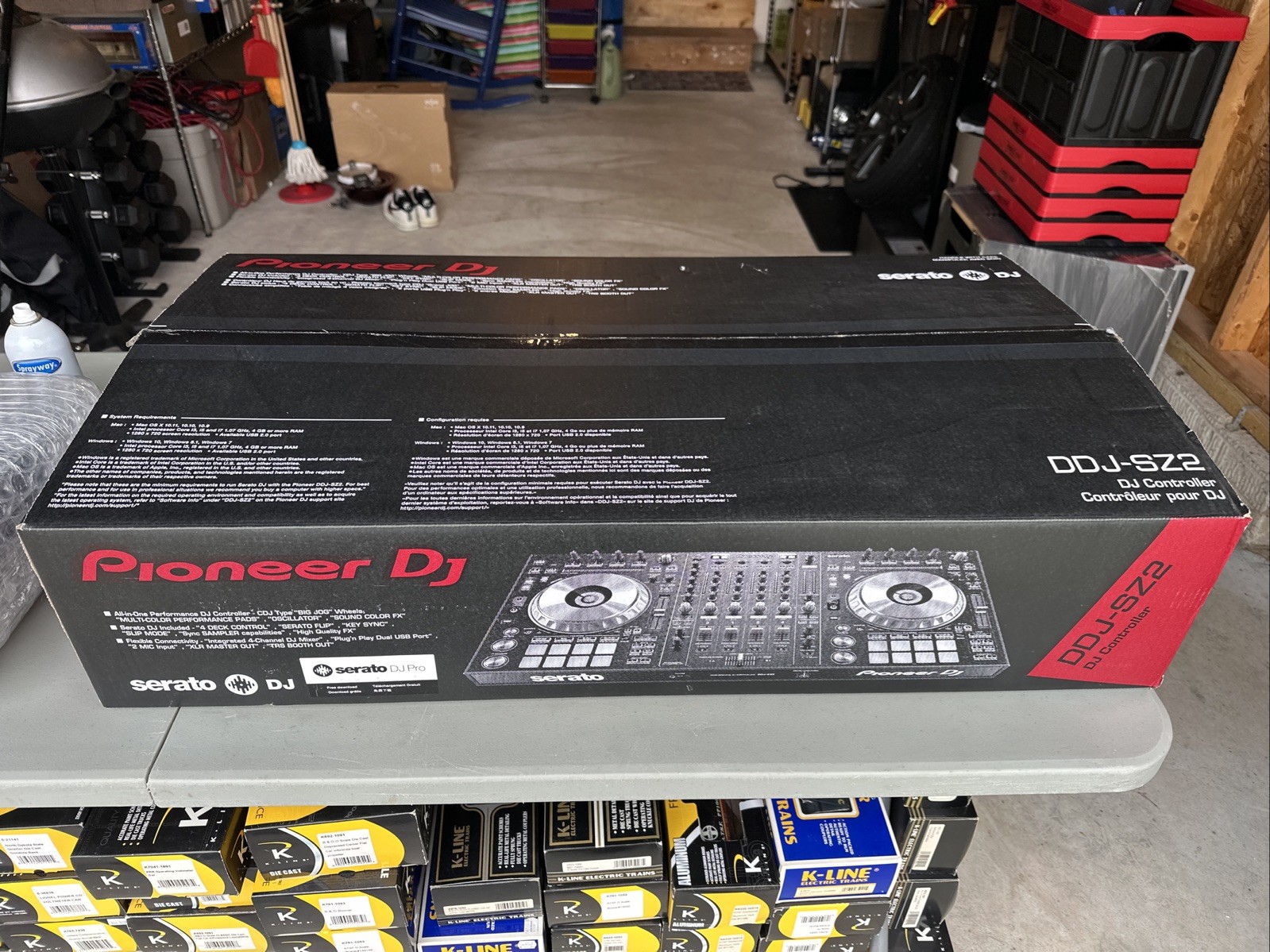Pioneer DDJ-SZ2 4-Channel Serato DJ Controller BOX ONLY